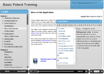 Basic Patent Training Glossary