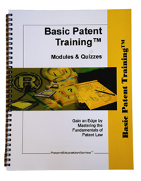 Basic Patent Training Modules