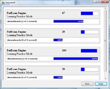 PatExam Engine Scores