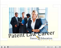 Patent Law Career Video