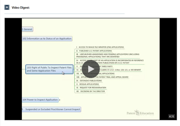 Patent Bar Review Course